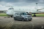 Land Rover Range Rover Sport Grey by Urban Automotive on Vossen Wheels (UV-1) 2017 года